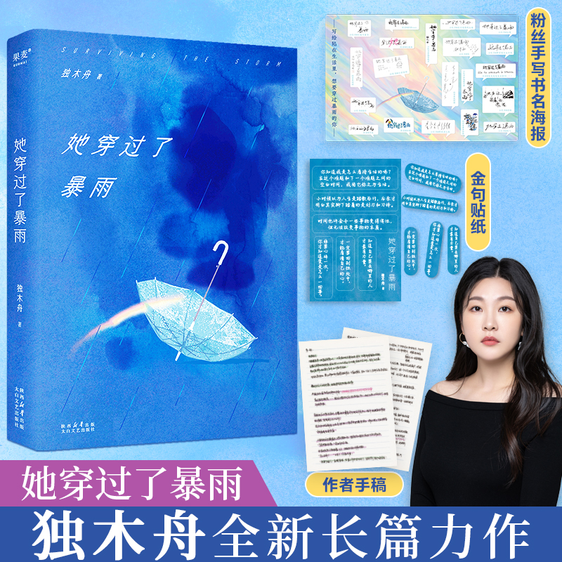 当当网她穿过了暴雨长篇力作