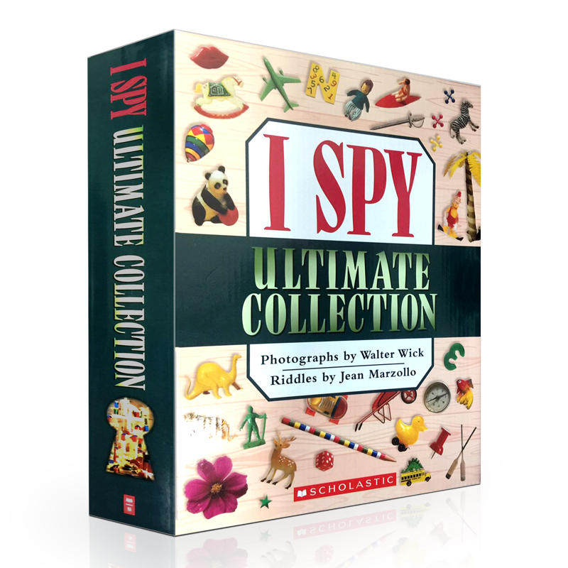 I SPY 视觉大发现（全10册）【英文原版】I Spy Ultimate Boxed Set ISBN9789814729727在类目 书籍/杂志/报纸, 进口原版书(含港台), 儿童读物原版书中 - 来自Buy2taobao.com提供专业的淘宝代购服务