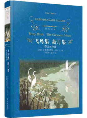 当当网经典译林飞鸟集新月