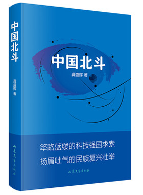 当当网 中国北斗（2021年中国好书) (第八届鲁迅文学奖获奖图书） (第十六届精神 龚盛辉 山东文艺出版社 正版书籍