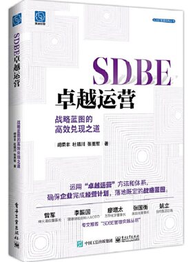 当当网  SDBE卓越运营 战略蓝图的高效兑现之道 战略解码 将战略分解为经营计划 战略和经营 两手都要抓 两手都要硬