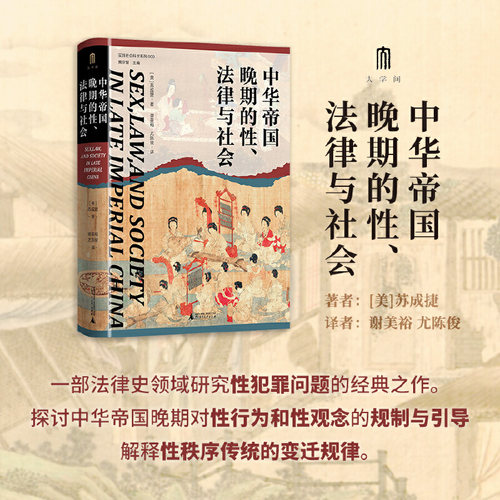 当当网 大学问·中华帝国晚期的性、法律与社会（常建华、邱澎生、阿风、 苏成捷 大学问出品 广西师范大学出版社 正版书籍