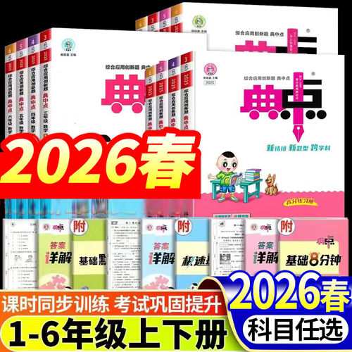 2025春典中点小学同步专项作业