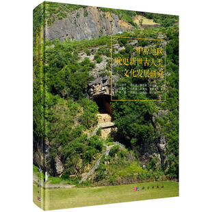 当当网 中原地区晚更新世古人类文化发展研究 孙强 科学出版社 正版书籍