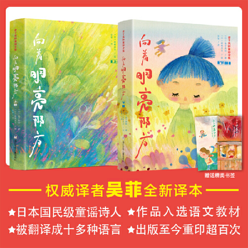 向着明亮那方（精装全彩 函套2册）