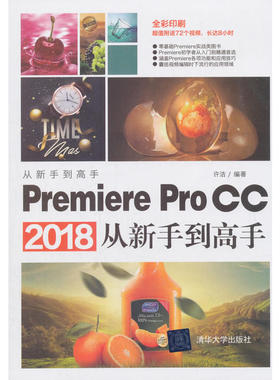 Premiere Pro CC 2018从新手到高手