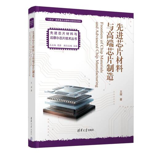 先进芯片材料与高端芯片制造（先进芯片材料与后摩尔芯片技术丛书