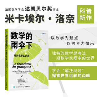 乐趣 Mickael 数学 书籍 Launay 正版 社 雨伞下：理解世界 人民邮电出版 米卡埃尔·洛奈 当当网 法