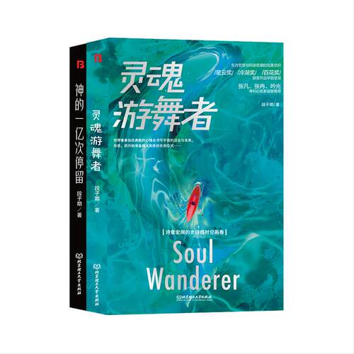 神的一亿次停留+灵魂游舞者（张凡、张冉、吟光等科幻名家倾情套装共2册）