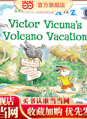 幼儿园里的26个开心果：火山度假日 Animal Antics A to Z : Victor Vicuna's Volcano Vacation