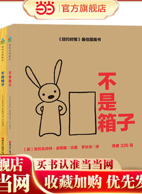 森林鱼童书：儿童创造力启蒙绘本（全4册）(不是箱子/不是棍子/超级猫咪公主/我有一个大发现)