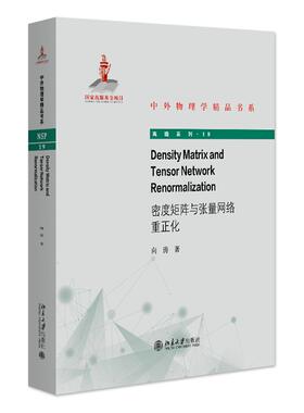Density Matrix and Tensor Network Renormalization（密度矩阵与张量网络重正化）