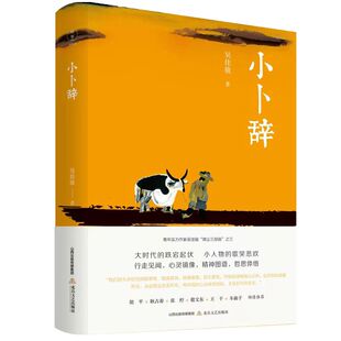 小卜辞（名家木刻插图,精装,配精美书签。吴佳骏“微尘三部曲”散文系列之一。、耿占春、张柠、敬文东、王干、车前子 倾情。）