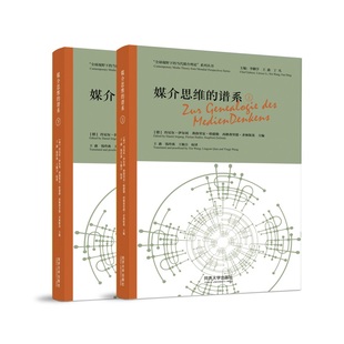 佛洛里安·哈德勒 书籍 西格弗里德?齐林斯基 正版 社 同济大学出版 Irr Daniel 丹尼尔?伊尔冈 媒介思 当当网