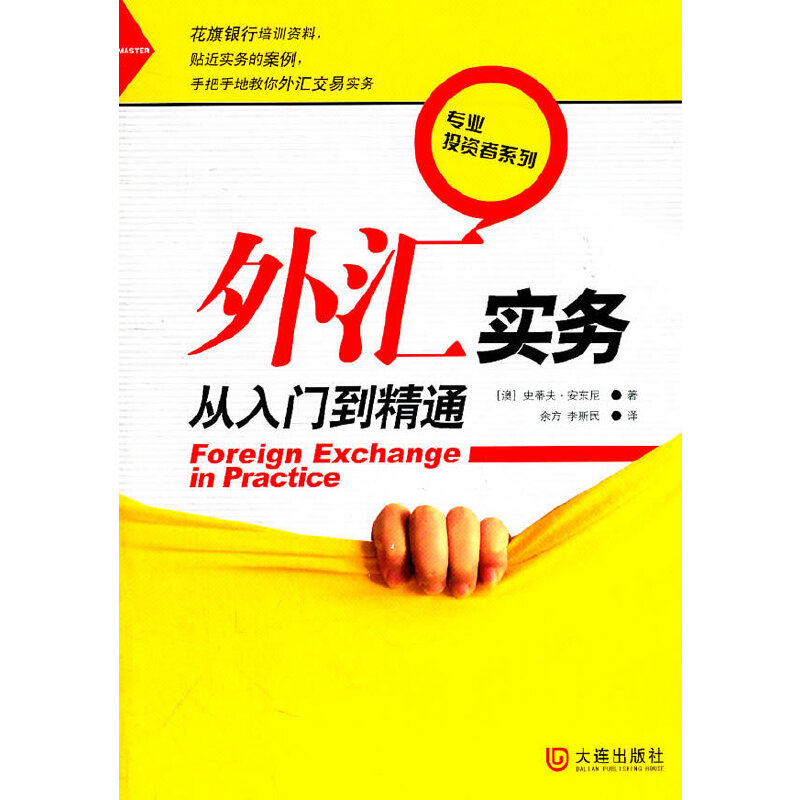 当当网 外汇实务——从入门到精通 安东尼 大连出版社 正版书籍
