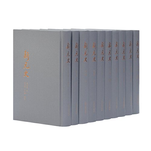 当当网 新元史（全十册） (清) 柯劭忞 撰，张京华，黄曙辉 总校 历史宋辽金元史 上海古籍出版社 正版书籍