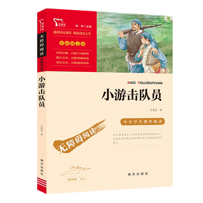 当当网红色经典故事小游击队员