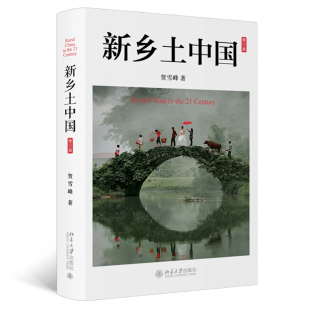 北京大学出版 书籍 修订版 中国好书获奖作者贺雪峰力作 新乡土中国 社 正版 当当网直营