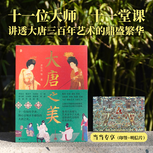 文学融为一体 导览手册 带你踏上唐代艺术灿烂之旅 640幅全彩图片 全景视角 历史 艺术 考古 梦回唐朝 大唐之美