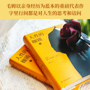 当当网 人性的枷锁（毛姆精选集）冯涛译本威廉·萨默塞特·毛姆 著 冯涛 译 译林出版社 正版书籍
