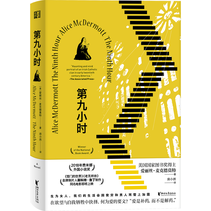 当当网 第九小时（美国国家图书奖得主 爱丽丝·麦克德莫特长篇小说） 爱丽丝·麦克德莫特 浙江文艺出版社 正版书籍