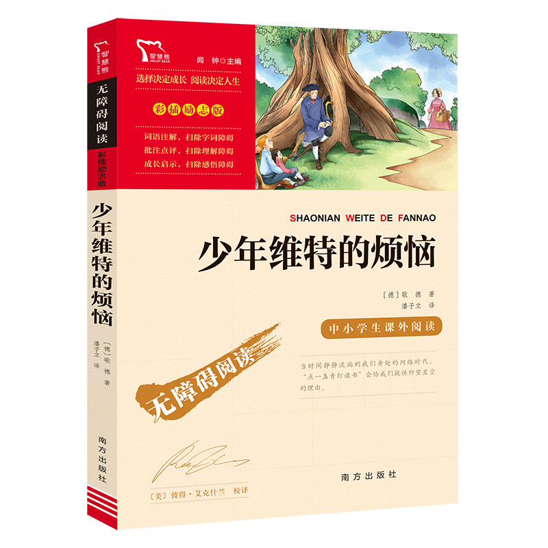 当当网正版书籍 少年维特的烦恼(中小学生课外阅读指导丛书)无障碍阅读 彩插励志版属于什么档次？
