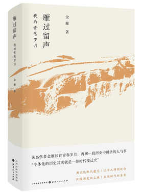 当当网 雁过留声：我的青葱岁月 金雁 山西人民出版社发行部 正版书籍