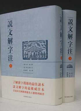 当当网 说文解字注 了解汉字渊源的*读本，说文解字的*权威注 许慎　撰，段玉裁　注，许惟贤　整理 凤凰出版社 正版书籍