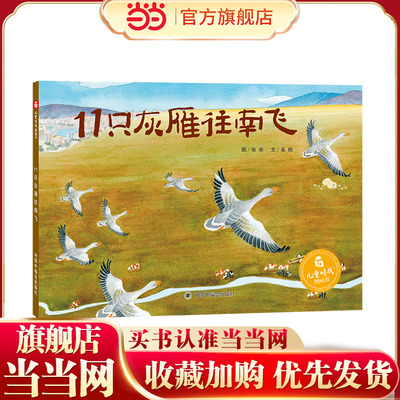 儿童时代图画书：11只灰雁往南飞