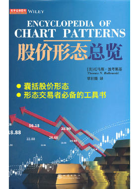 当当网 股价形态总览 托马斯?波考斯基 地震出版社 正版书籍