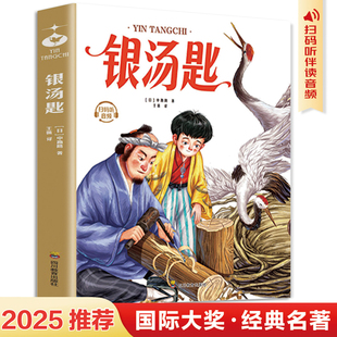 名著国际大奖小说小学生一年级二年级三年级课外阅读书籍老师带拼音 银汤匙 儿童文学经典 名著 儿童故事书 平装