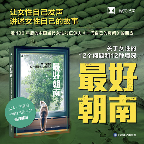 【当当网 正版书籍】最好朝南译文纪实 三明治著 让女性自己发声 讲述女性自己的故事 中国当代女性对《一间自己的房间》的回应