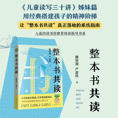 【当当网旗舰店】整本书共读（大教育书系）魏智渊、严盈侠 著 长江文艺出版社《儿童读写三十讲》姊妹篇