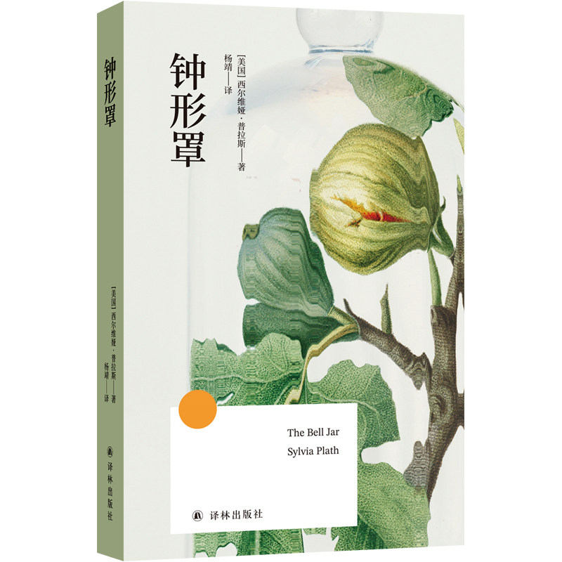 【当当网】钟形罩 西尔维娅·普拉斯 方寸经典 天才女作家普拉斯唯一长篇半自传体小说 写给每一个困在罩里 倍感窒息的现代人 - 实物图