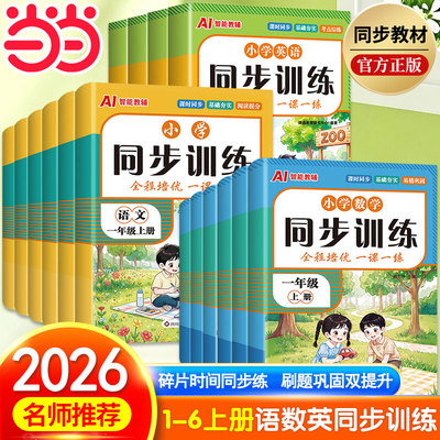 2026小学同步训练一课一练练习题