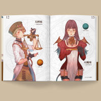 Amber-colored steam Airship (A collection of initial illustrations by fantasy illustrator Mori Kuroi) thumbnail 4