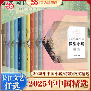 当当网 2025年中国悬疑推理小说精选/武侠/微型/短篇/中篇小说/散文精选/随笔/诗歌/精短美文/报告文学2025年中国年选系列长江文艺