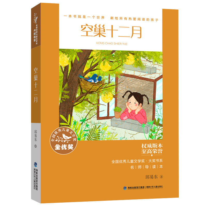 全国优秀儿童文学奖·大奖书系——空巢十二月