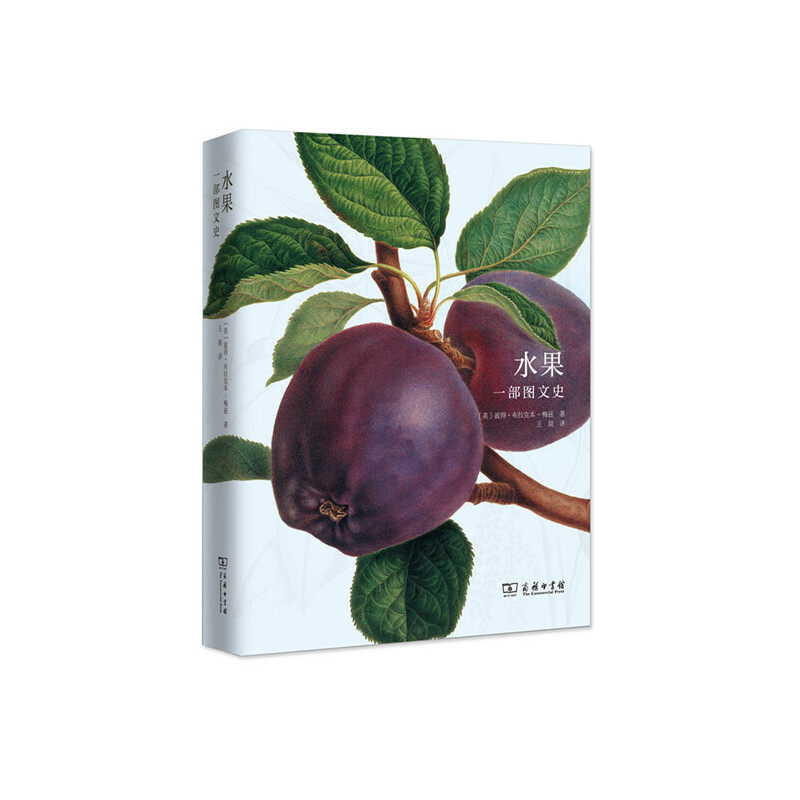 当当网 水果：一部图文史 [英]彼得·布拉克本-梅兹 著 商务印书馆 正版书籍 - 实物图