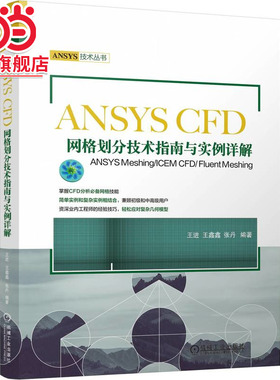 ANSYS CFD网格划分技术指南与实例详解——ANSYS Meshing/ICEM CFD/ Fluent Meshing 王进 王鑫鑫 张丹