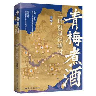 汉末三国史 青梅煮酒：三国群星闪耀时 真实 心路历程 好看 书写鲜活 细节描绘三国群雄