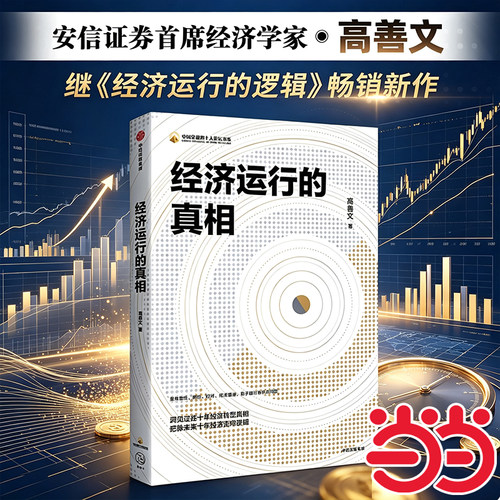 当当网 经济运行的真相 高善文著  资本市场 经济运行的逻辑 改革转型 宏观经济研究 经济学理论 中信出版社