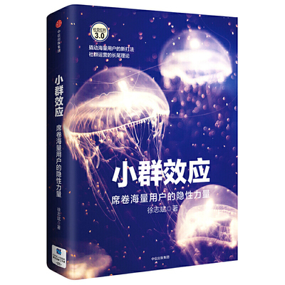【当当网 正版书籍】小群效应  作者徐志斌历时两年精心力作 援引腾讯、百度、豆瓣平台的核心方法论 深度解析