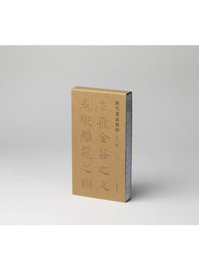 隋代墓志精粹（第一辑）