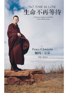 当当网 生命不再等待（著名西藏金刚乘比丘尼佩玛·丘卓力作） 丘卓　 陕西师范大学出版社 正版书籍