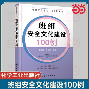 班组安全建设100例丛书 班组安全文化建设100例 企业安全班组安全应用书籍 企业管理人员应用书籍