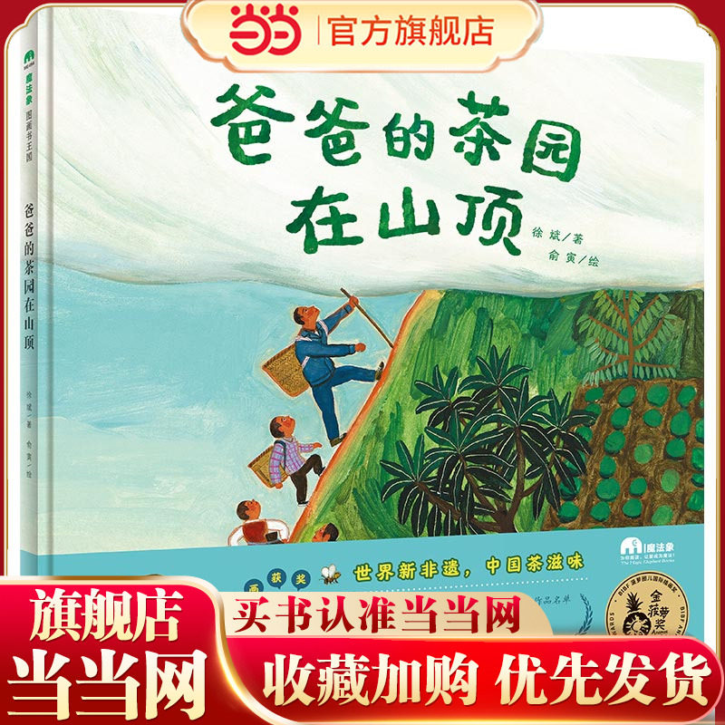 《爸爸的茶园在山顶》（2023年百班千人暑期书单 一年级推荐阅读）