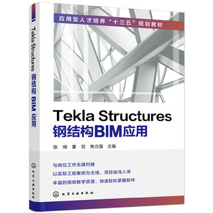 当当网 Tekla Structures钢结构BIM应用(张俏) 张俏 化学工业出版社 正版书籍