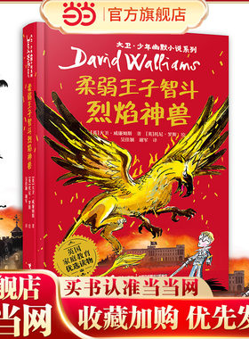 大卫·少年幽默小说系列15:柔弱王子智斗烈焰神兽