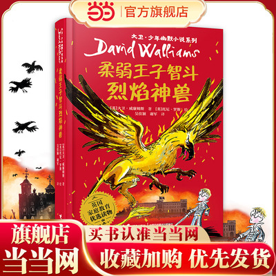 大卫·少年幽默小说系列15:柔弱王子智斗烈焰神兽